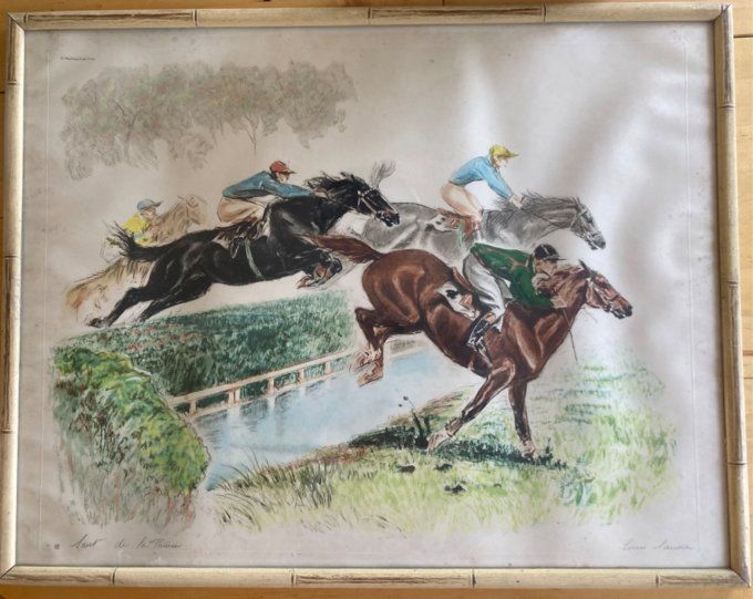 Louis Claude «  saut de lariviere »