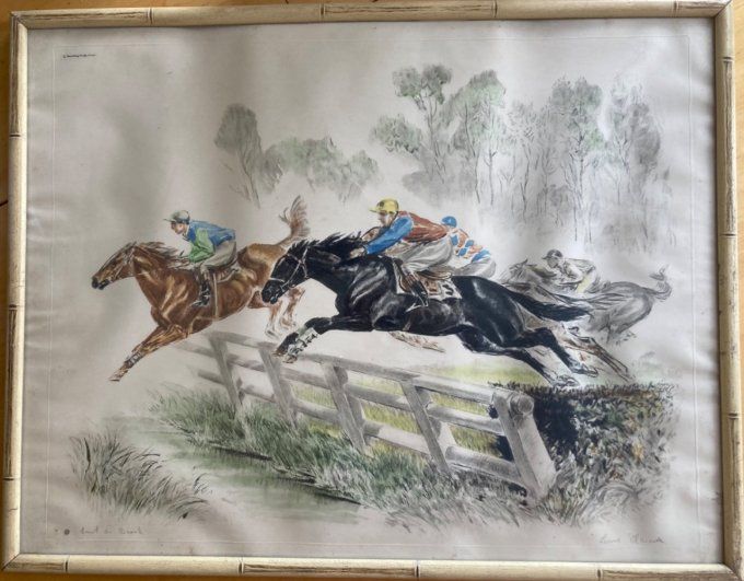 Louis Claude «  saut du Brook »