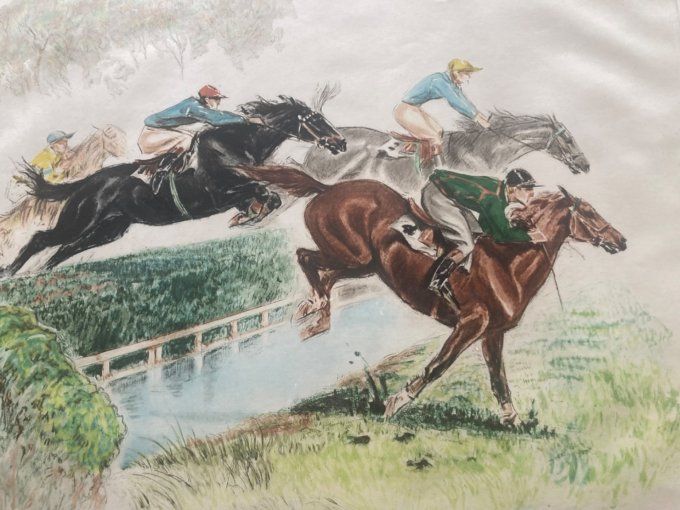 Louis Claude «  saut de lariviere »