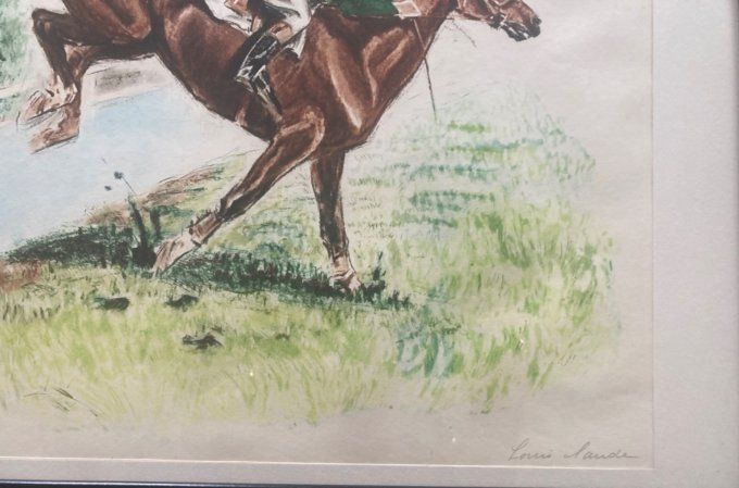 Louis Claude «  saut de lariviere »