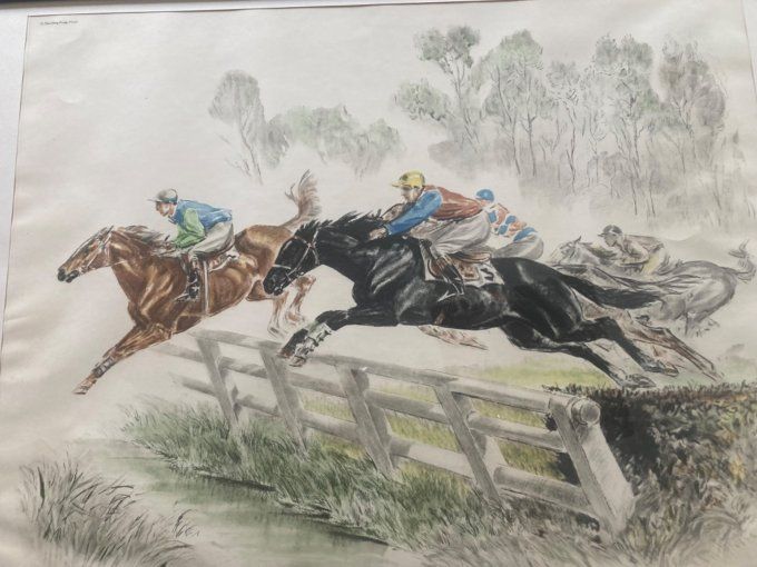 Louis Claude «  saut du Brook »