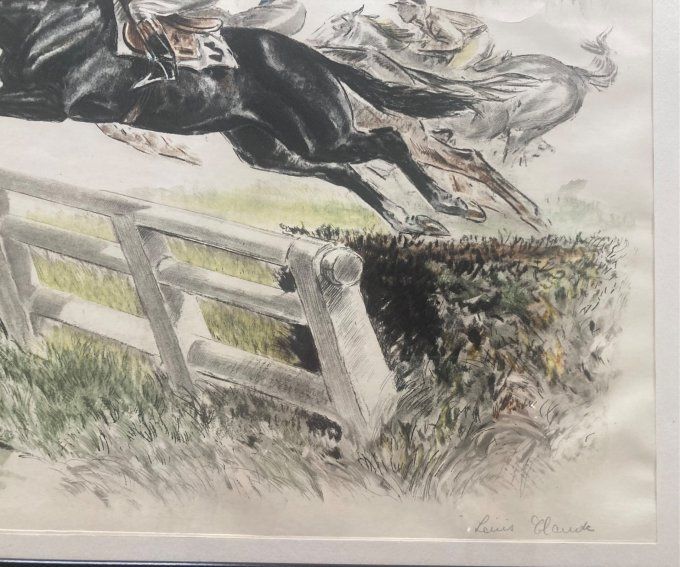Louis Claude «  saut du Brook »