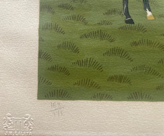 Vincent Haddelsey. Scène de chasse