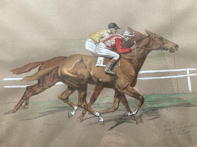 Eugène Pechaubes : Jockeys
