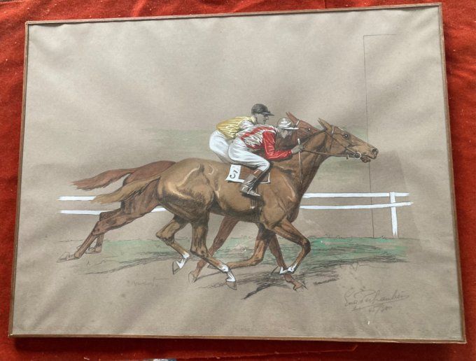 Eugène Pechaubes : Jockeys