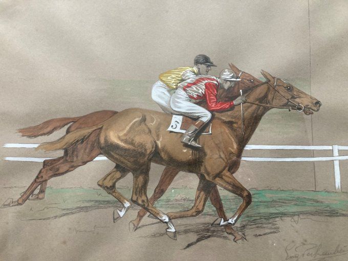Eugène Pechaubes : Jockeys