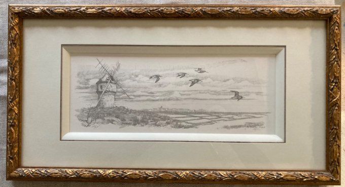 J de Larocque-Latour. Vol de Bécasse