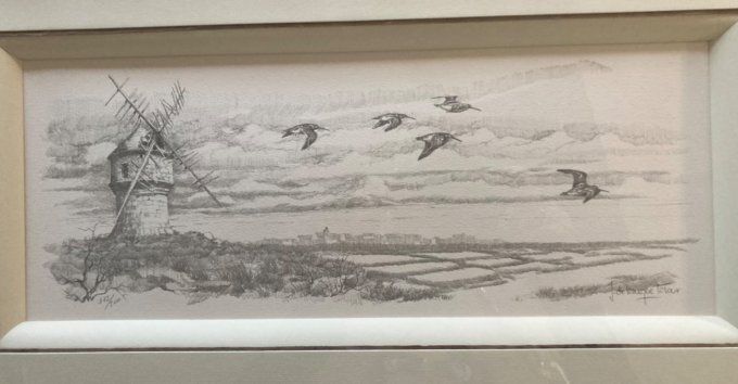 J de Larocque-Latour. Vol de Bécasse