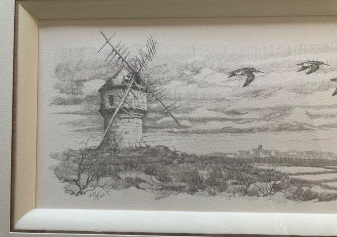 J de Larocque-Latour. Vol de Bécasse