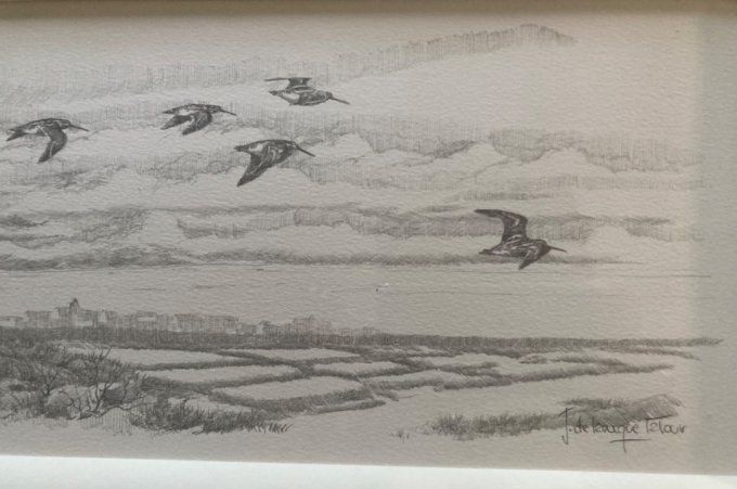 J de Larocque-Latour. Vol de Bécasse