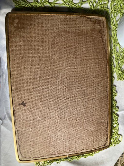 Plateau repas vintage décor chasse à courre