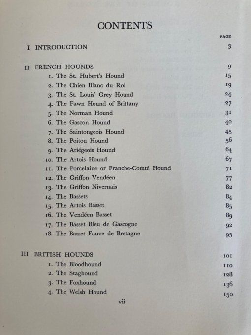 Buchanan-Jardine (Sir John) Hounds of the world.  