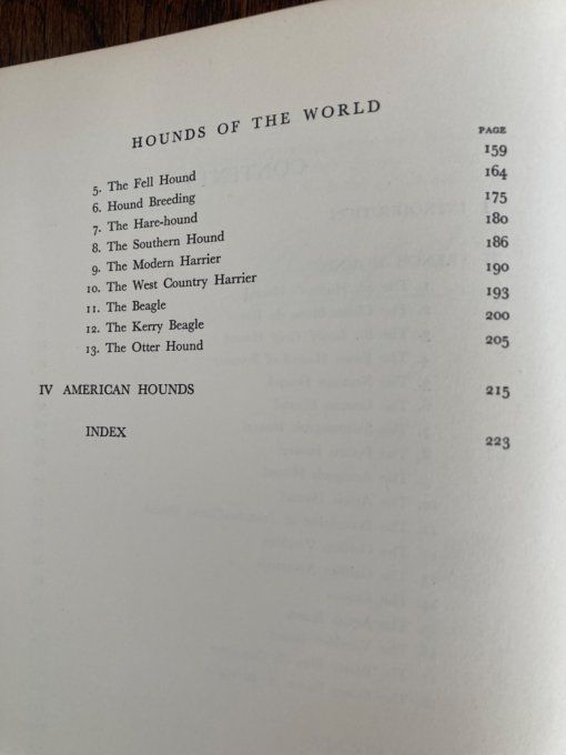 Buchanan-Jardine (Sir John) Hounds of the world.  