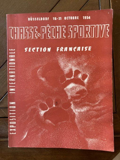 Chasse et pêche sportive 1954