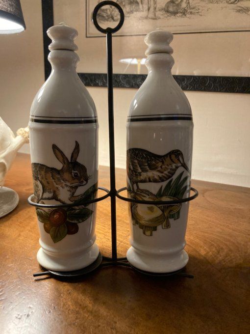 Apilco porcelaine d Auteuil  Huilier-Vinaigrier