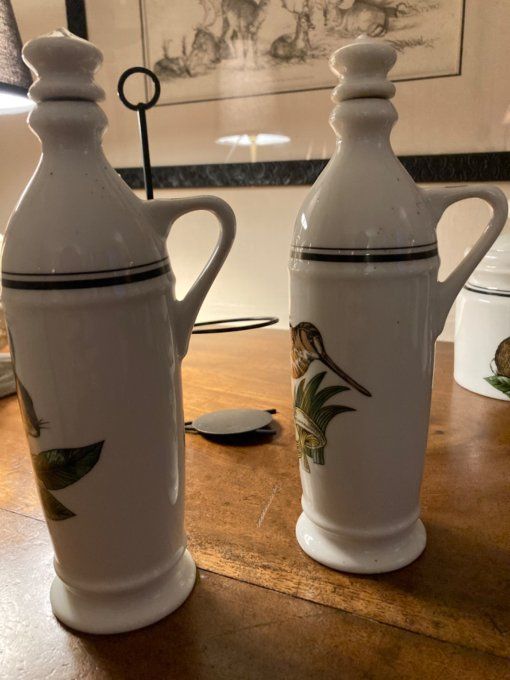 Apilco porcelaine d Auteuil  Huilier-Vinaigrier