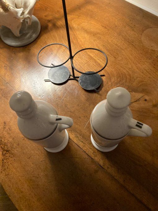 Apilco porcelaine d Auteuil  Huilier-Vinaigrier