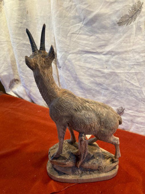 Chamois petit modèle forêt noire