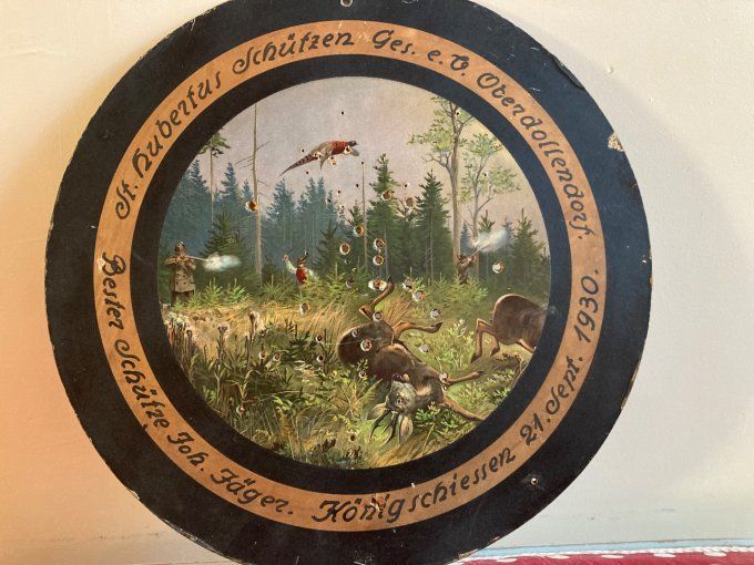 Cible d honneur ancienne 1930