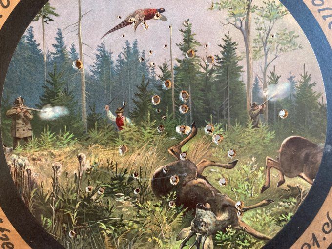 Cible d honneur ancienne Allemande 1930