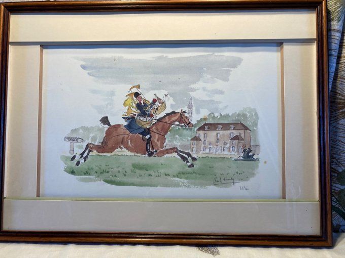 Charles Herissey: Chasseur à courre