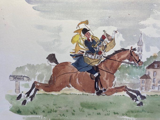 Charles Herissey: Chasseur à courre