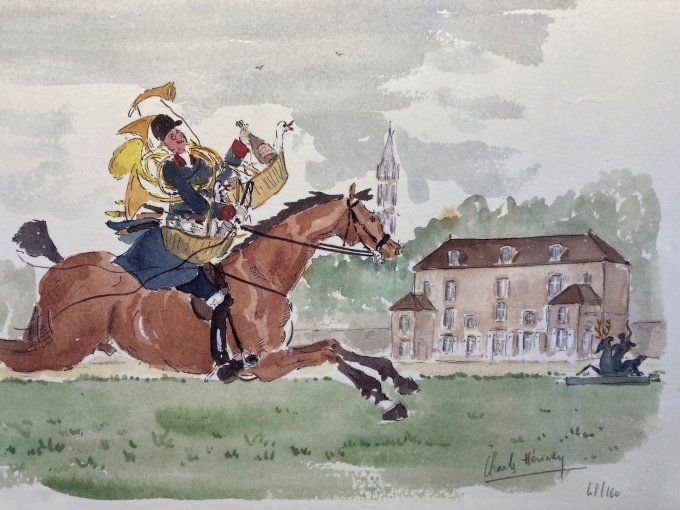 Charles Herissey: Chasseur à courre