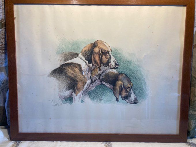 2   Chiens Joseph Oberthur