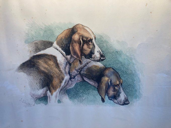 2   Chiens Joseph Oberthur