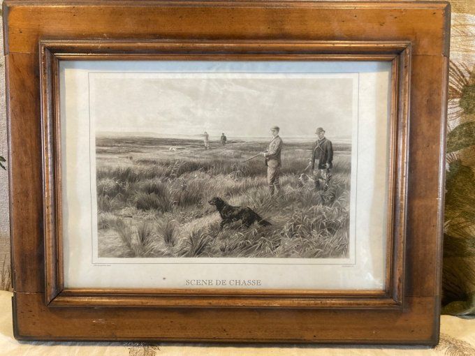 Scène de chasse