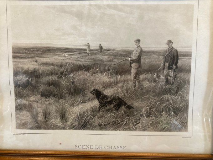 Scène de chasse