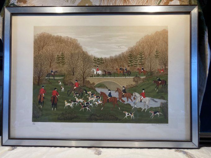 Vincent Haddelsey  Fox hunting