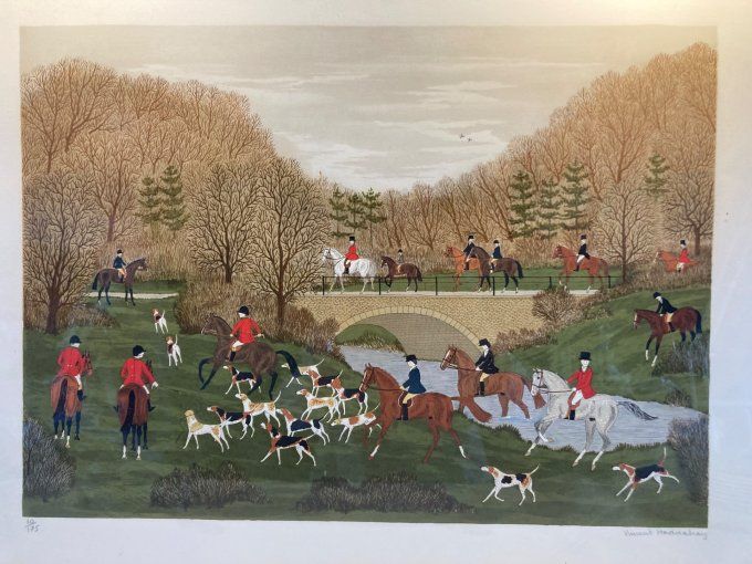 Vincent Haddelsey  Fox hunting