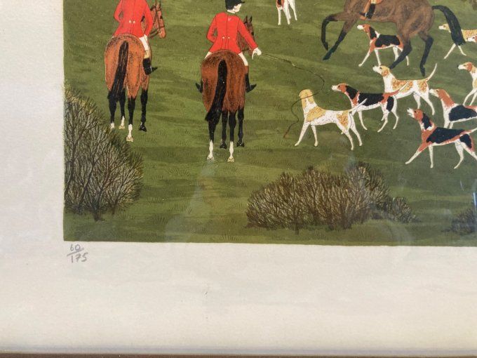 Vincent Haddelsey  Fox hunting