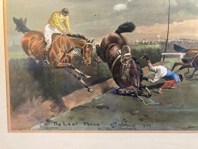 John Béer. The last Fance