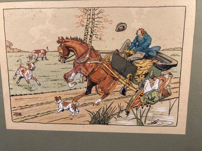 Etienne Le Rallic l accident de calèche