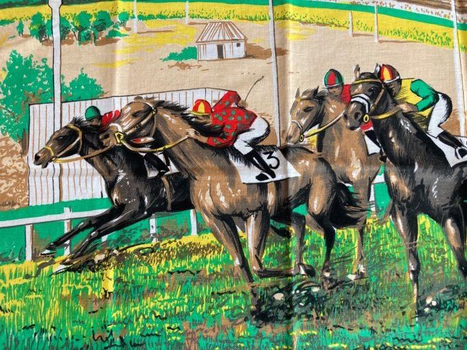 Torchon courses hippiques