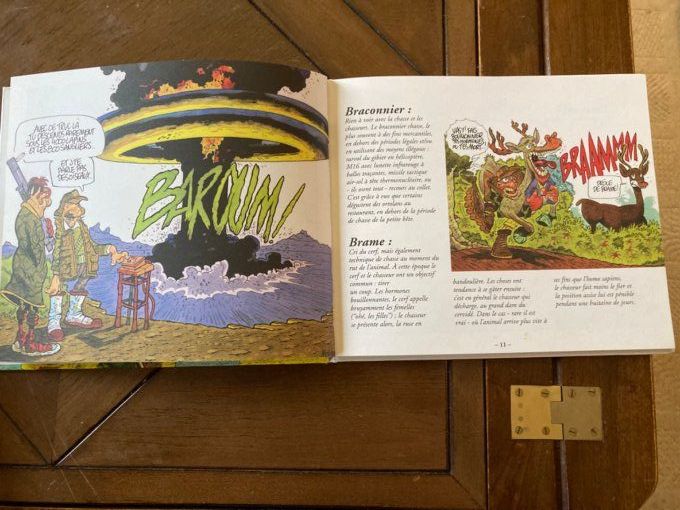 La chasse de À a Z textes Stephane Germain. Illustration Mo