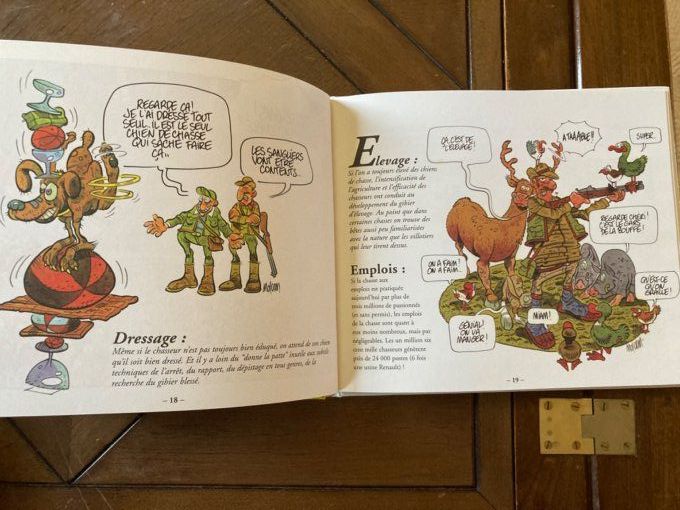 La chasse de À a Z textes Stephane Germain. Illustration Mo