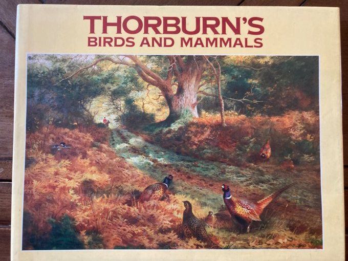 Thorburn’s « birds and mammalogies « éditions David & Charles