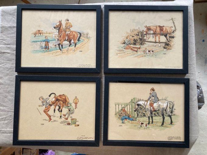 Etienne Le Rallic gravure humoristique.