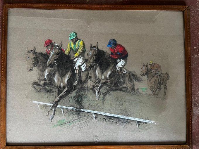 Eugène Pechaubes. Le saut d obstacle.
