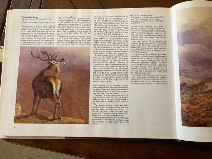 Thorburn’s «  birds and mammalogies «  éditions David & Charles